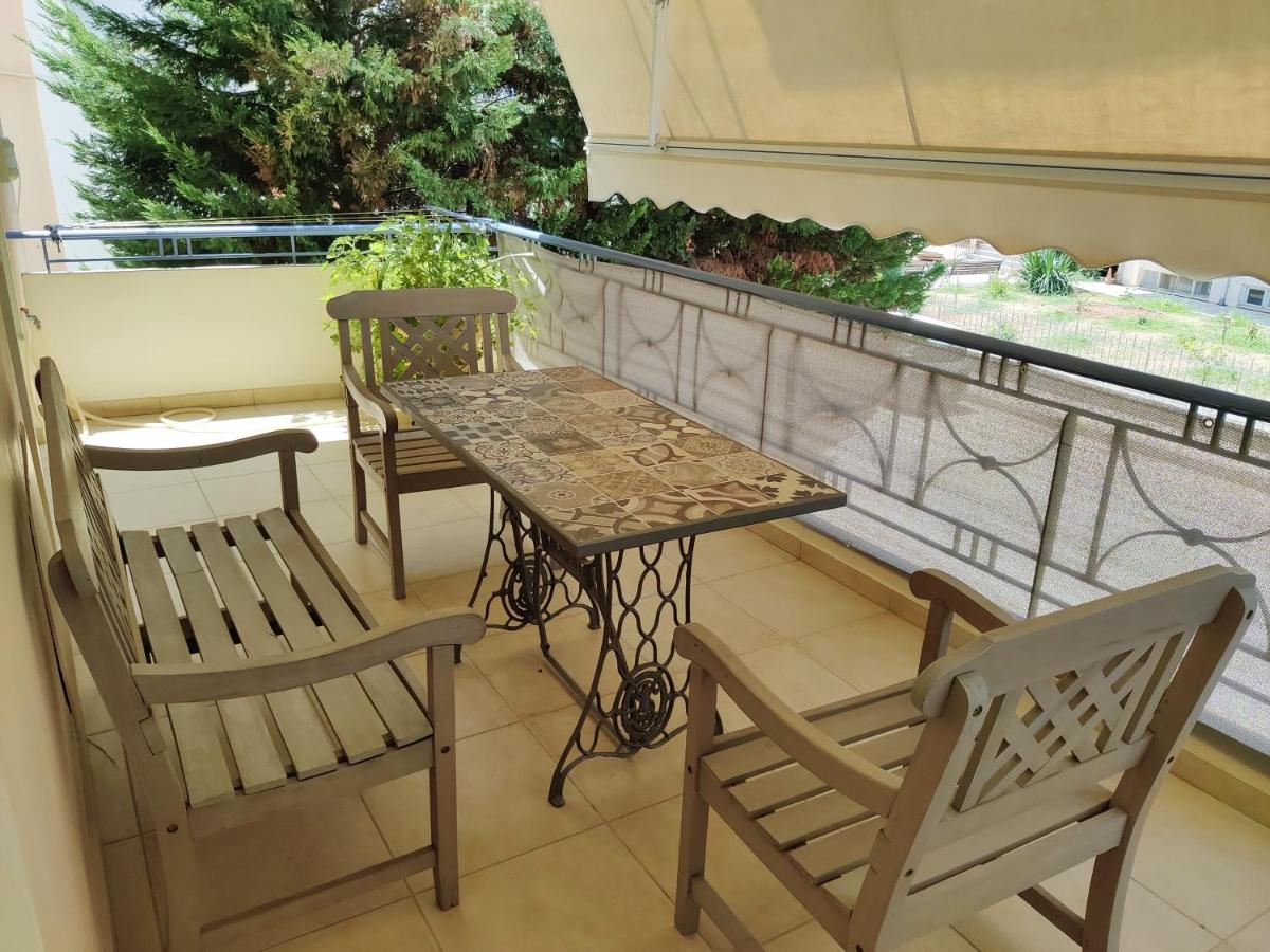 Quiet Luxury Apartment Near City Center And Port นาฟปลิโอ ภายนอก รูปภาพ