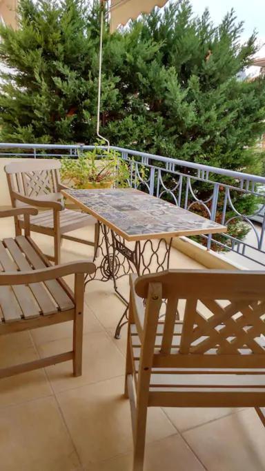Quiet Luxury Apartment Near City Center And Port นาฟปลิโอ ภายนอก รูปภาพ